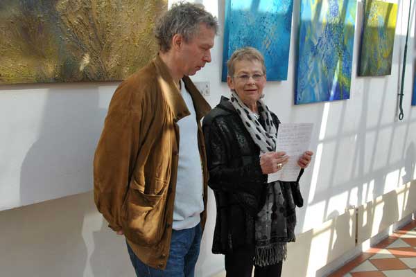 Marie Luise Weber und Martin Ganzkow Marie Luise Weber