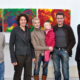von links nach rechts: Jamshid Badrnejad, Bettina Schneider, Eva Harenberg-Ullrich, Hartwig Gerbracht und Pavle Kovacevic.
