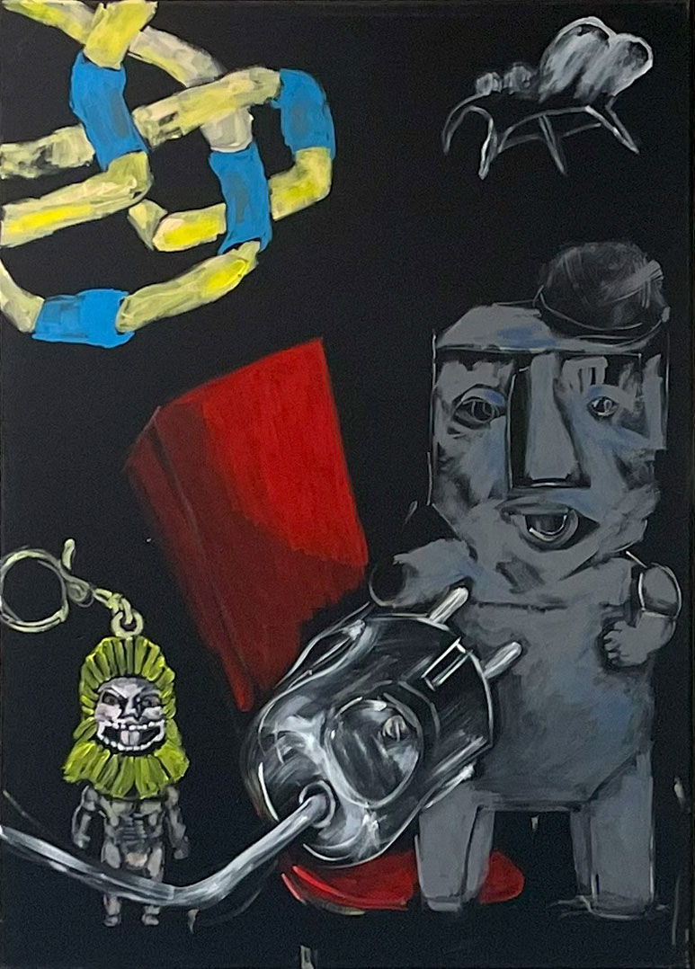 In der Not fängt der Teufel Fliegen mit zwei Klappen