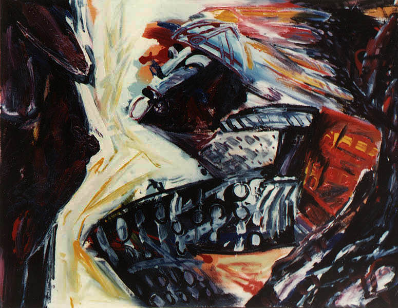 1276 Ohnmacht des Kriegers 23.7.94
